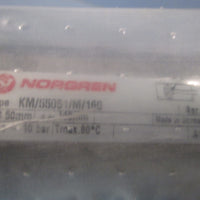 Norgren Pneumatic Cylinder 50mm Bore 160mm Stroke 110bar Ser A KM/55051/M/160