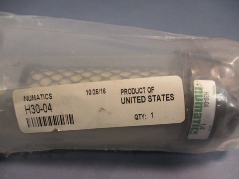 NUMATICS RECLASSIFIER FILTER 1/2" NPT H30-04