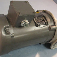 Baldor VM3546 Motor 1725RPM 1HP 60Hz W/ Hub City Spartan 027100016 Gear Drive