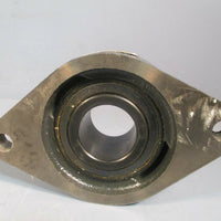 SealMaster Gold Line 1 1/2" 2 Bolt Flange Mount Ball Bearing SFT24
