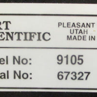 Hart Scientific 9105 Laboratory Dry Well Calibrator w/ Case 25 Deg  140 Deg C