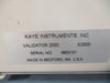 Kaye Instruments X2000 Thermal Validation System 3 Sensor Input Slots