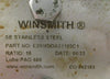 Winsmith E20MDDA31100C1 Angled Speed Reducer Stainless Steel 15:1