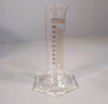 Lot 6 Silberbrand 42038 Eterna 100 ml: 2 ml Borosilicate 3.3 Graduated Cylinder