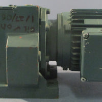 Dodge Quantis HB482GH80G4 Gear Motor 68472901 37.06:1 1750RPM  11/4" Shaft Dia