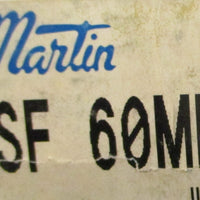 Martin SF 60MM Quick Disconnect Bushing 60mm Bore 45/8" Flg Dia 21/16" W