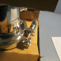 Donaldson Housing Filtration PG-EG 0006 1/2" Clamp