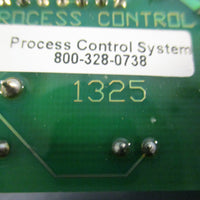 Process Control Systems Inc. 1574 Plug-In Control Boards 1325UL