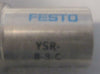 Festo YSR-8-8-C Shock Absorber 34571 Wmax 3Nm 5mm Stroke Factory Sealed