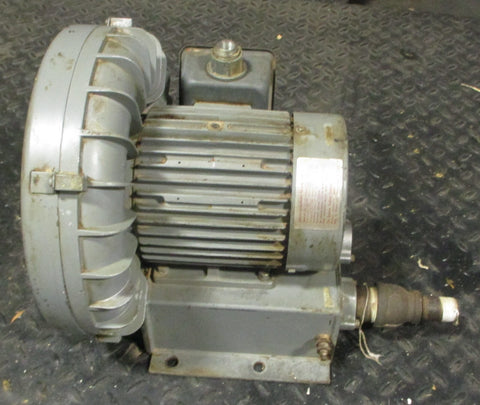 Spencer Vortex Blower VB019E 3PH 2 Pole 60Hz 200/230/460V 2.2kW 160CFM