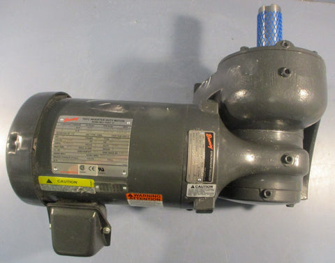 Browning RH2003PE Inverter Duty Motor w/ X12E458N Reducer 11/2" Shaft Dia