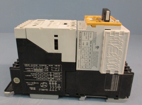 AllenBradley 190CPS40 Coordinated Protected Starter Assy w/ 190P100, 190A40