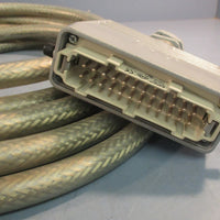 Helukabel YCYJZ Cable 15' Aprx W/ EPIC 10196000 24 Position Male Connector