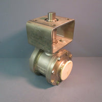 SVF FLOW 2-Way Ball Valve SBC76666AT-TR-3.0 SS Body 3in New