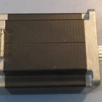 Astrosyn Stepper Motor 23KMK723T31V No. T0Z08 w/ Set Screw Toothed Pulley Used
