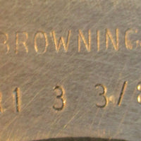 Browning R1 33/8 Split Taper Bushing 33/8" Bore 53/8" Flg Dia 27/8" W