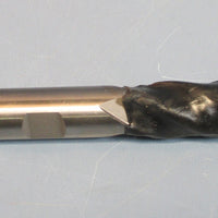 Brubaker HSSCO 3/4 Acculead 4.081 4 Flute Pro CNC Resharpened End Mill