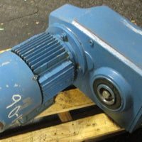 Sew Eurodrive FA70DT90S43MHR Gearmotor DFT90S4BMHR 177.18:1 Ratio 1.5 HP