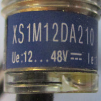 Telemecanique XS1M12DA210 Inductive Proximity Switch Sn=2mm 1248VDC