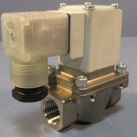SMC VXZ242GZ2AL Media Valve w/ 3/4" FPT 0.7MPa and 15mm Orifice New