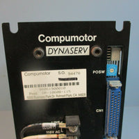 Yokogawa SR1060B62 Compumotor Dynaserv DD Servo Actuator 115Vac 710VA 50/60Hz
