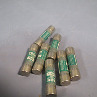 Lot of 7 Bussmann Buss Tron FNQ 1/4 Amp Fuses Time Delay 500 Volts FNQ1/4