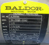 Baldor JL3504A AC Motor 115/230V 7.4/3.7A 1725RPM 5/8" Shaft Dia 34-3099-5593