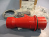 Hubbell IEC Pin & Sleeve Plug 20A 480VAC 3 Pole, 10HP IP67
