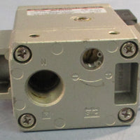 SMC AV4000 Pneumatic Soft StartUp Valve 1MPa Max Pressure 0.21MPa Range