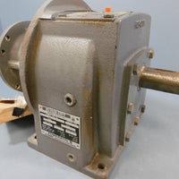 Hub City 02DE Power Ratio 2 II Speed Gear Reducer 2.62 Service HP 1750 RPM