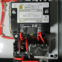 Schneider Electric Square D 8538SCG12V84ACFF4H10P1TX11 Combination Motor Starter