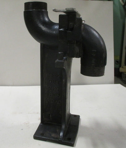 EZ Out MFG Inc. Pump Component 3" NPT Lift Out Coupling NWOB