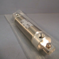 SMC Round Body Air Cylinder, Double Acting, Single Rod NCMC1060200
