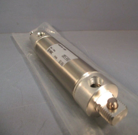 SMC Round Body Air Cylinder, Double Acting, Single Rod NCMC1060200
