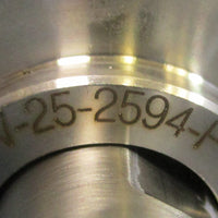 GEA Aseptomag AG 0957.20073 Bellows Valve V252594F 144mm L, 25mm Stroke