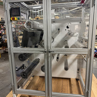 Northfield Automation 32" RolltoRoll Film Web Handlers  Unwinder and Rewinder