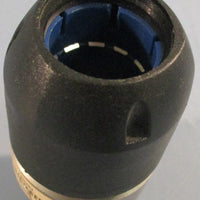 AIRnet 2810 2218 00 Aluminum Piping Nipple Socket 1" Pipe Dn 251" Lot of 2