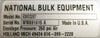 National Bulk Equipment 930003267 Pneumatic Cylinder 250 psi 6-7/8" Stroke