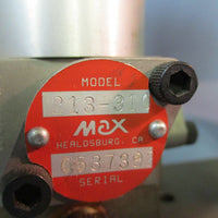 Max Machinery Flow Transmitter Model 213185 w/Accessories See Description