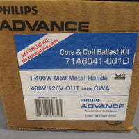 Philips Advance 480V/120V 60Hz Core & Ballast Kit 71A6041001D