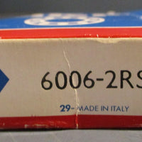 SKF 60062RS1 Deep Groove Ball Bearing 55mm OD 20mm ID 13mm W (Lot of 3)