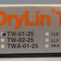 Igus DryLin T TW-01-25 Linear Guide Carriage 25mm Wide 96mm Long