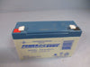 Lot of (11) Power Sonic Sealed Rechargeable Battery 6V 12Amp PS-6100 F1