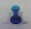 Vacuum Cup 1in Dia Blue Vinyl VC145 LOT OF 8