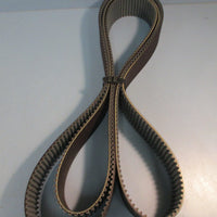 GATES POLY CHAIN GT CARBON BELT  8MGT-3600-62 8 mm PITCH, 62 mm WIDTH, 450 TEETH