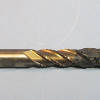 BFC I, 3/4" HH4 OE Lead 3.420 Cobalt Pro CNC Resharpened Roughing End Mill Used