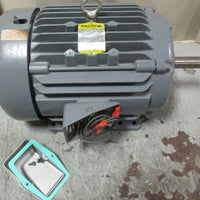 Baldor M2394 Motor 15 HP, 3525 RPM, 256U Frame, 208-230/469 V, 09C111W306