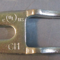 Malleable Iron Conduit Spacer Clamp Back 11/2" CH (Lot of 21)
