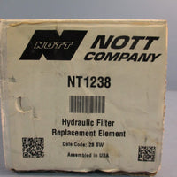 NOTT COMPANY NT1238 HYDRAULIC FILTER REPLACEMENT ELEMENT