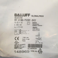 BALLUFF SENSOR BES004M BES M12MGPSC80FBV02
